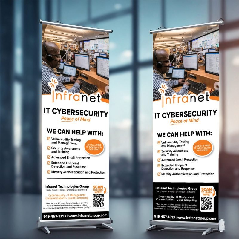 Tradeshow Banner Mockup 3