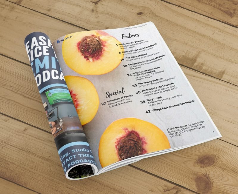 Magazine Layout Sample 3